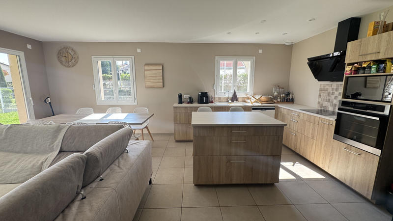 Maison - 120 m² - 5 pièces