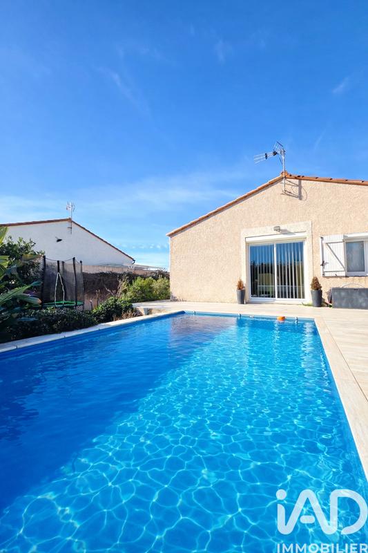 Maison - 85 m² - 4 pièces