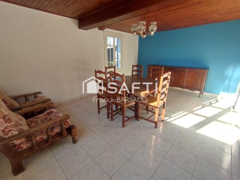 Ferme - 93 m² - 5 pièces