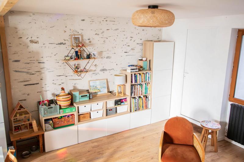 Maison ancienne - 85 m² - 4 pièces