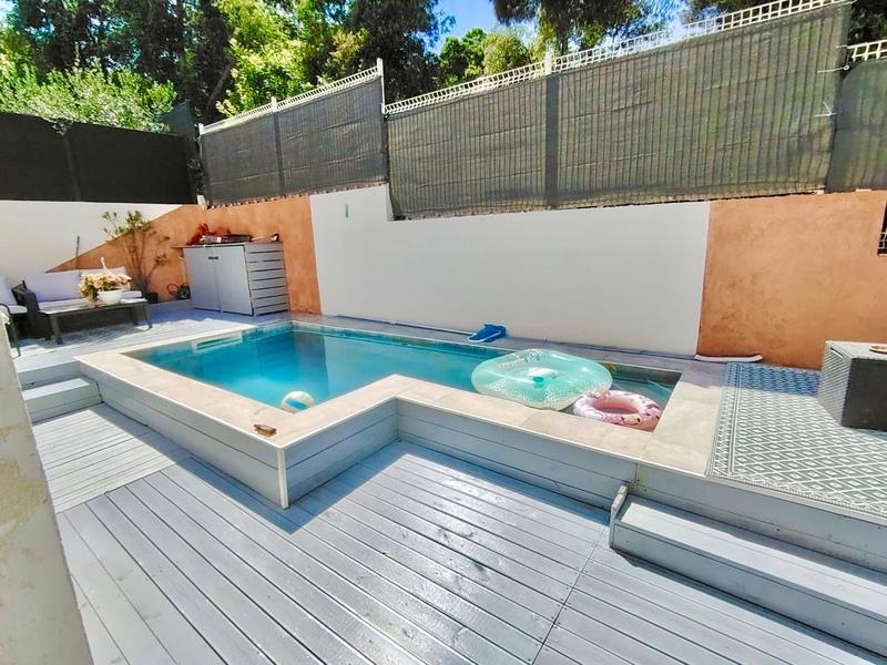 Maison - 107 m² - 5 pièces