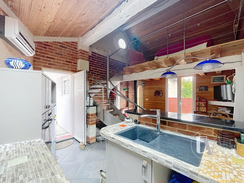 Maison ancienne - 50 m² - 3 pièces