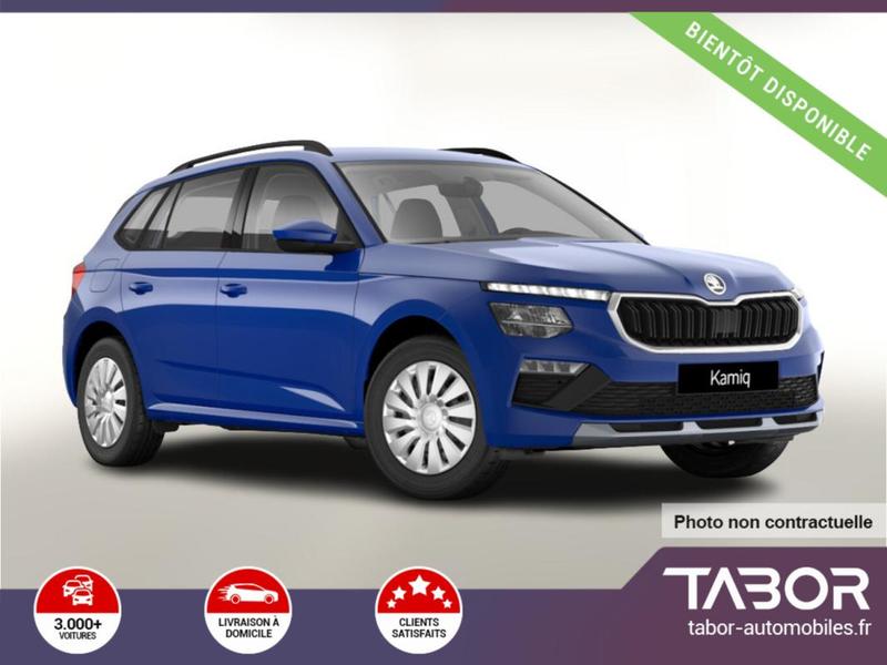 Skoda Kamiq 116 Essence Led sieges chauf Radars