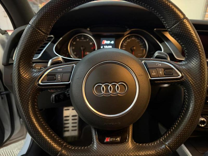 Audi Rs4 Avant IV B8 4.2 V8 Fsi 450ch Gris Suzuka