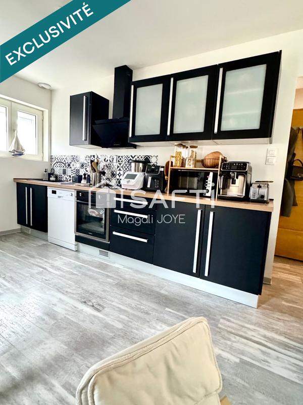 Maison - 65 m² - 4 pièces