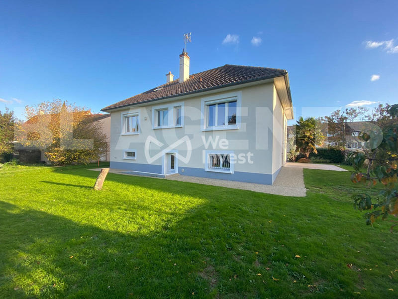 Maison - 123 m² - 7 pièces