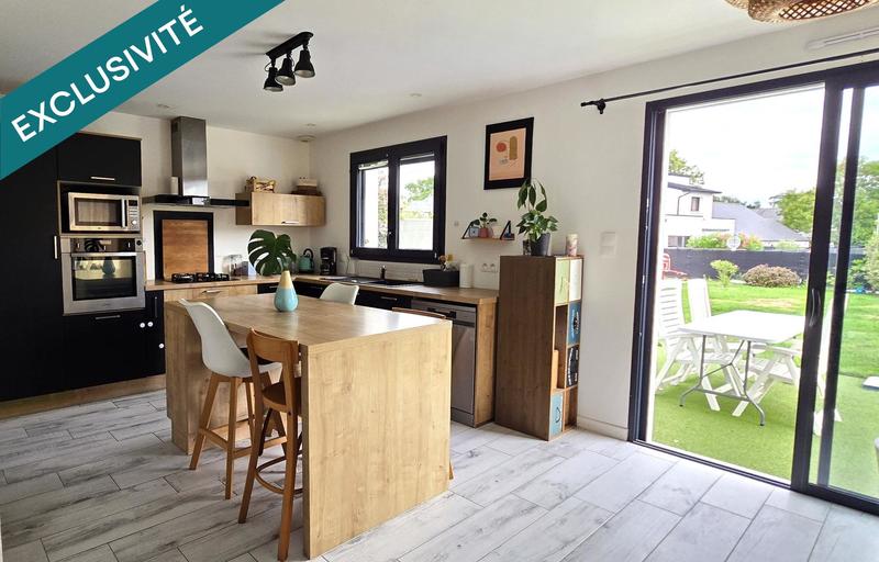 Maison - 110 m² - 5 pièces