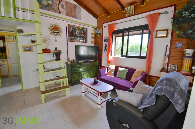 Maison - 53 m² - 3 pièces