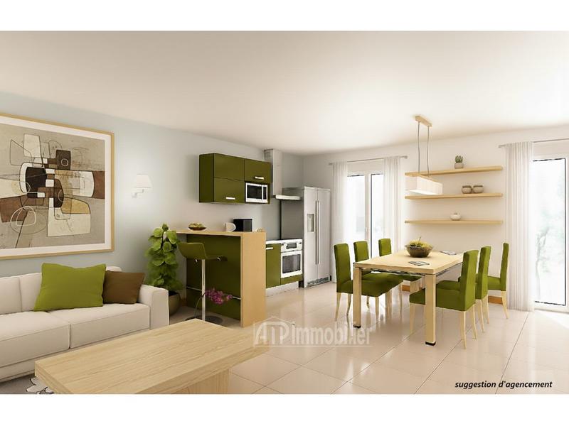 Maison traditionnelle - 80 m² - 4 pièces