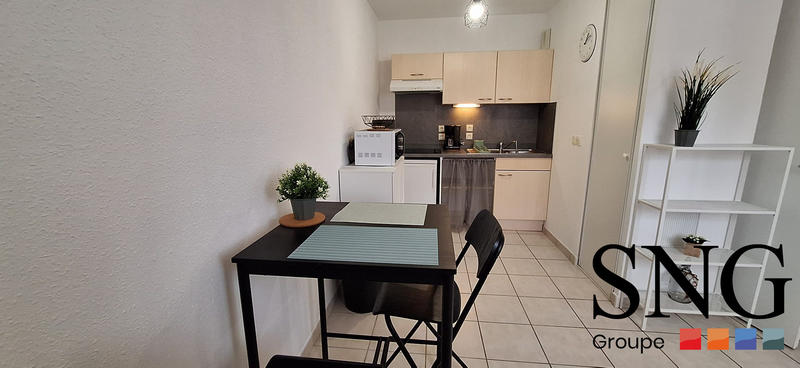Appartement - 31 m² - 1 pièce