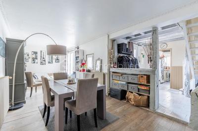 Maison de village - 80 m² - 4 pièces