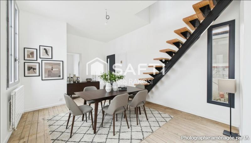 Maison - 88 m² - 5 pièces