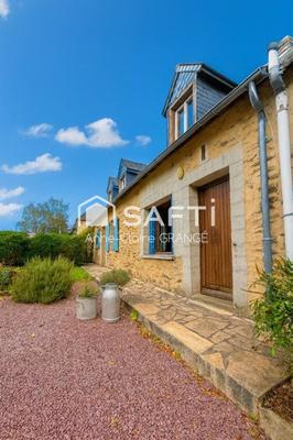 Maison - 91 m² - 5 pièces