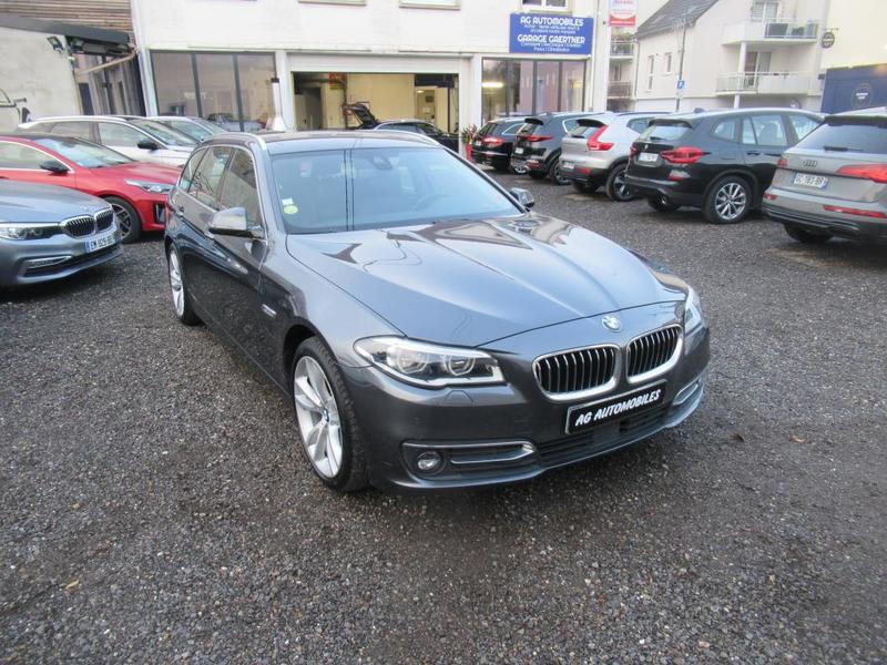 Bmw Série 5 Luxury 520 d Xdrive 190 Ch 1ere Main France