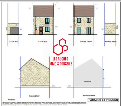 Maison - 80 m² - 4 pièces