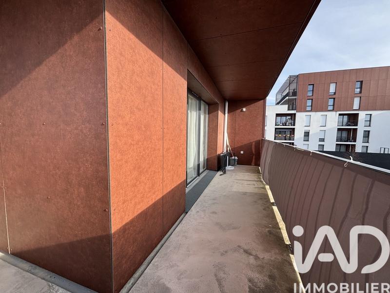 Appartement - 43 m² - 2 pièces