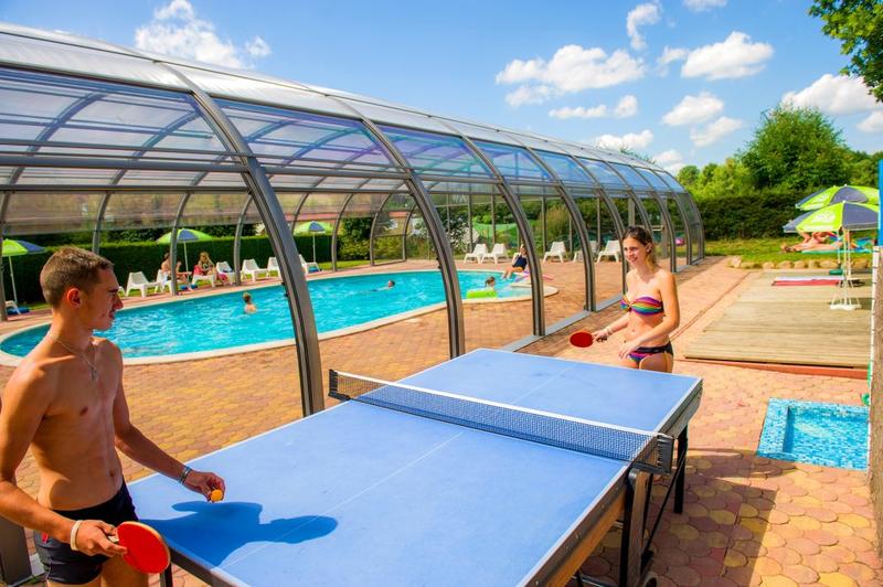 Camping au Clos de la Chaume