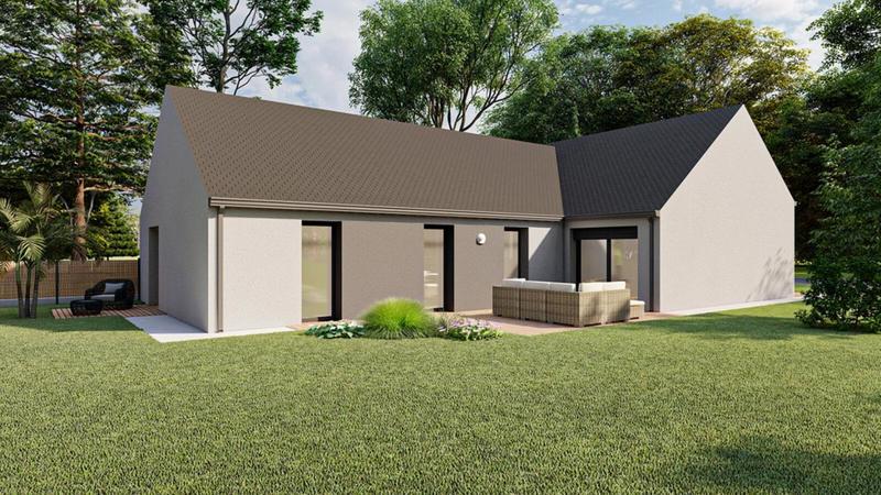 Maison - 109 m² - 6 pièces