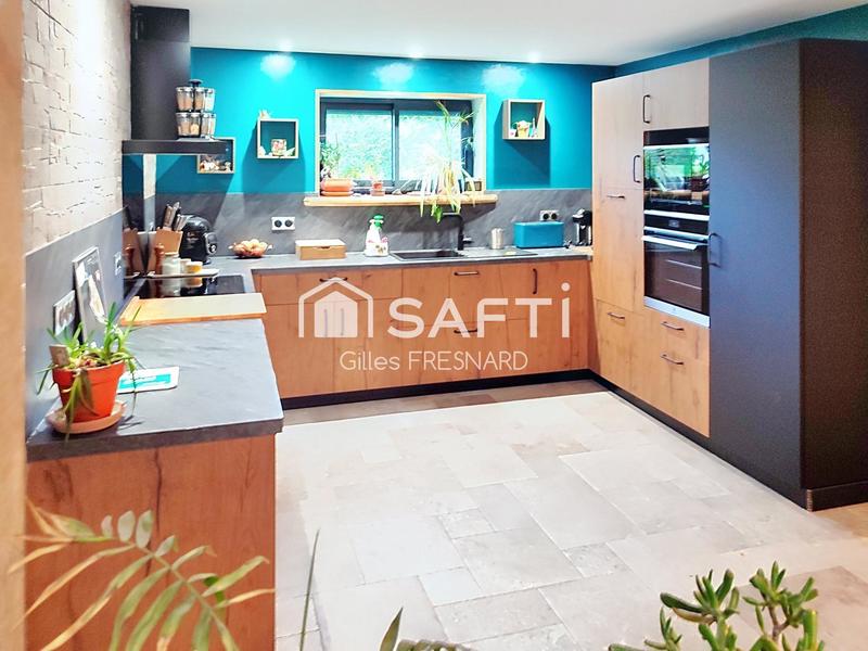 Maison - 155 m² - 5 pièces