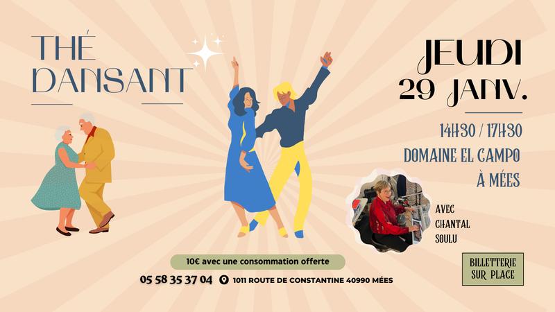 Thé dansant avec Chantal Soulu