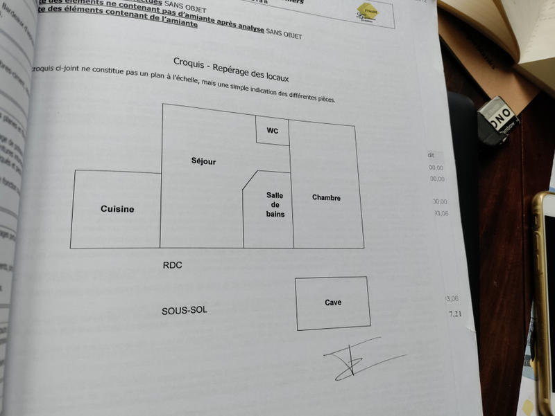 Appartement - 40 m² - 2 pièces