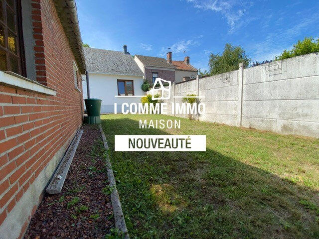 Maison - 50 m² - 3 pièces