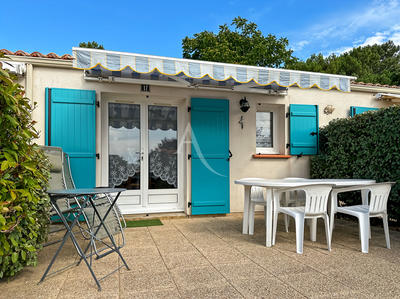 Maison - 27 m² - 2 pièces