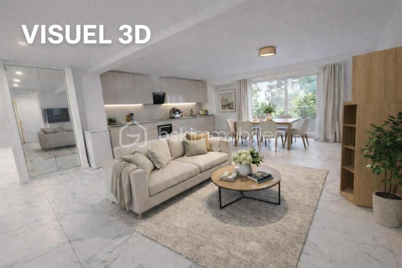 Appartement - 91 m² - 3 pièces