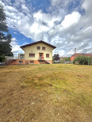 Maison - 170 m² - 7 pièces