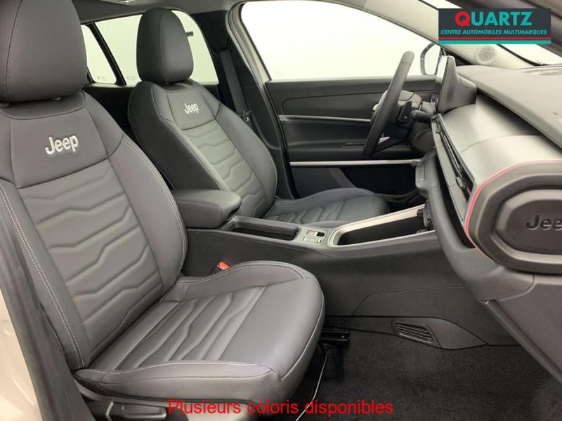 Jeep Avenger 1.2 Turbo T3 110 ch e-Hybrid Bvr6 Summit