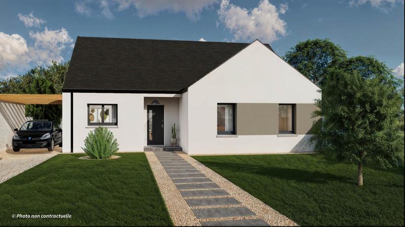 Maison - 104 m² - 6 pièces