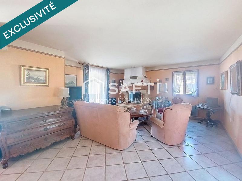 Maison - 115 m² - 3 pièces