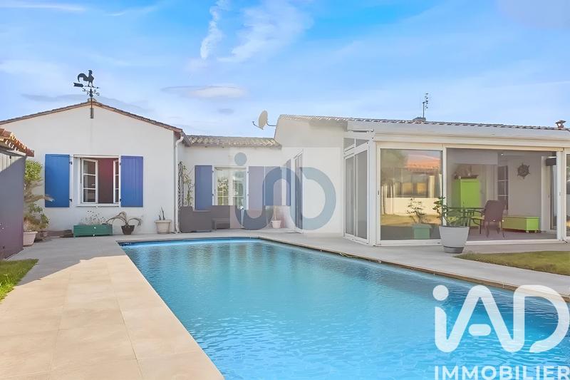 Maison - 116 m² - 4 pièces