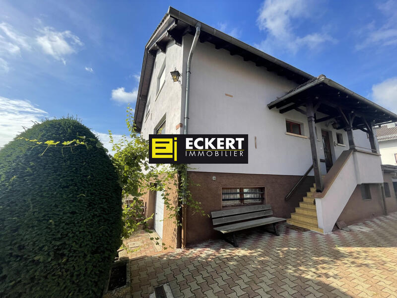 Maison - 191 m² - 7 pièces