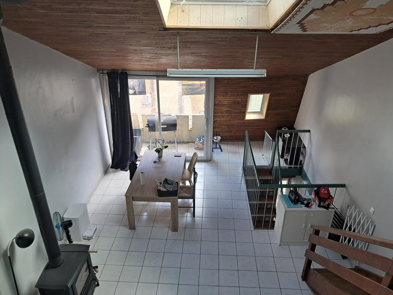 Maison de village - 92 m² - 4 pièces