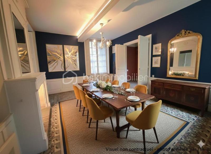 Hôtel particulier - 216 m² - 9 pièces