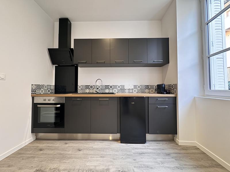 Appartement - 24 m² - 1 pièce