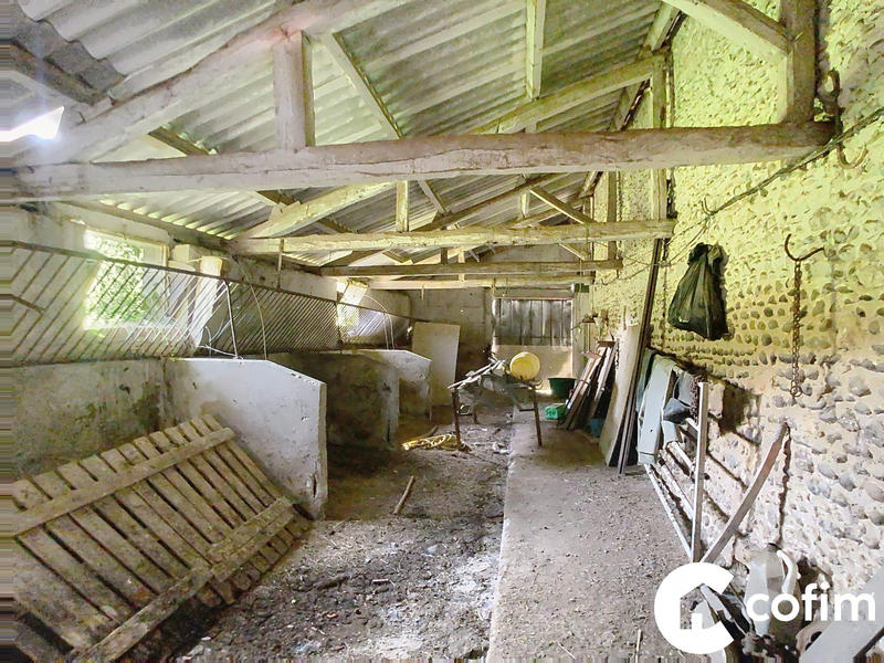 Maison ancienne - 143 m² - 6 pièces