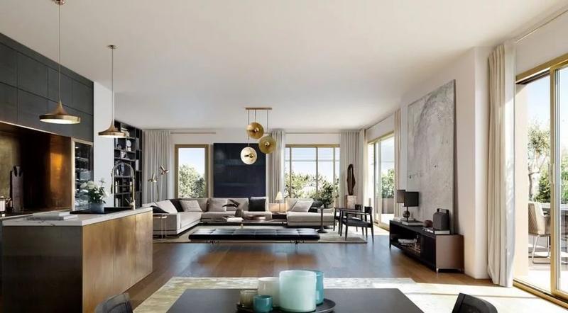 Appartement - 119 m² - 4 pièces