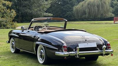 Mercedes 190 Sl - Matching Number