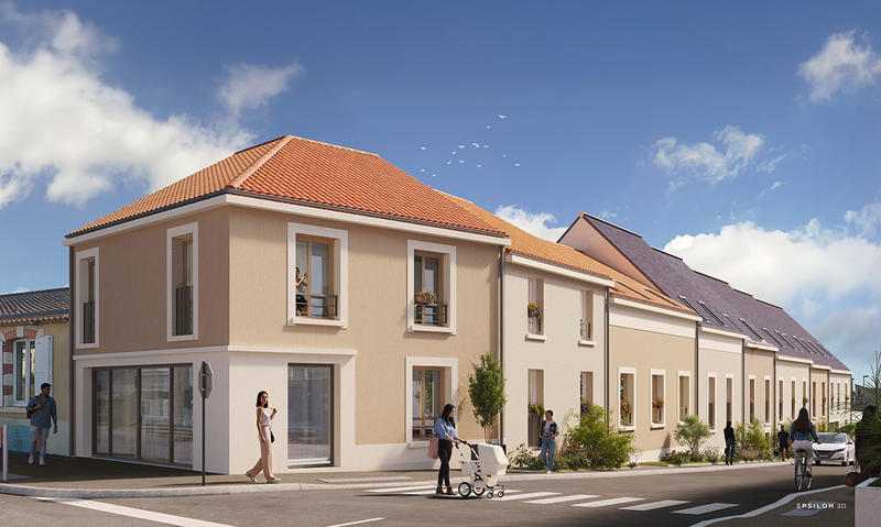 Appartement - 27 à 37 m² - 1 pièce