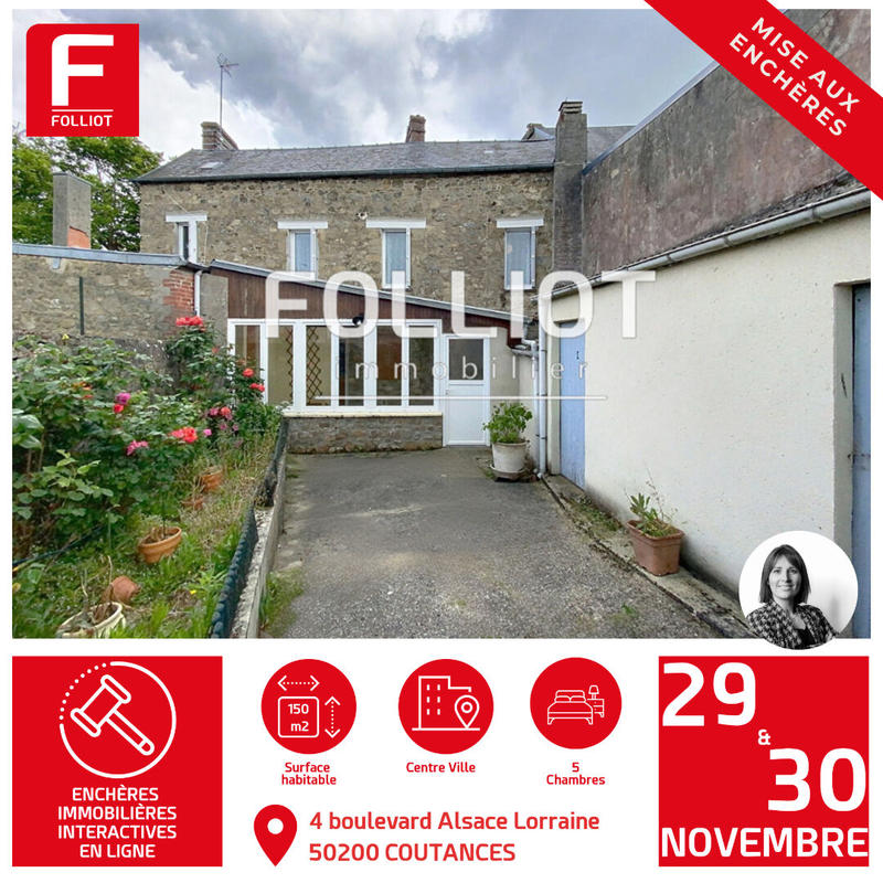 Maison - 150 m² - 7 pièces