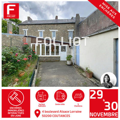 Maison - 150 m² - 7 pièces