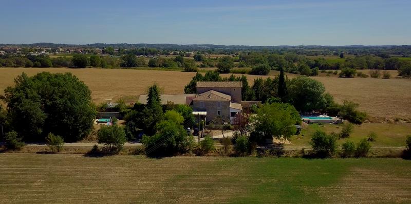 Mas - 486 m² - 19 pièces