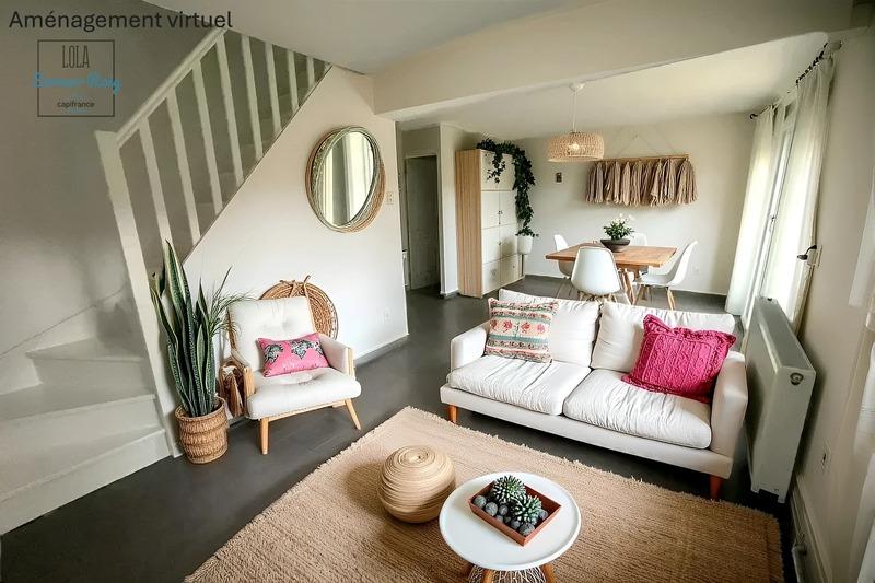 Maison - 63 m² - 4 pièces