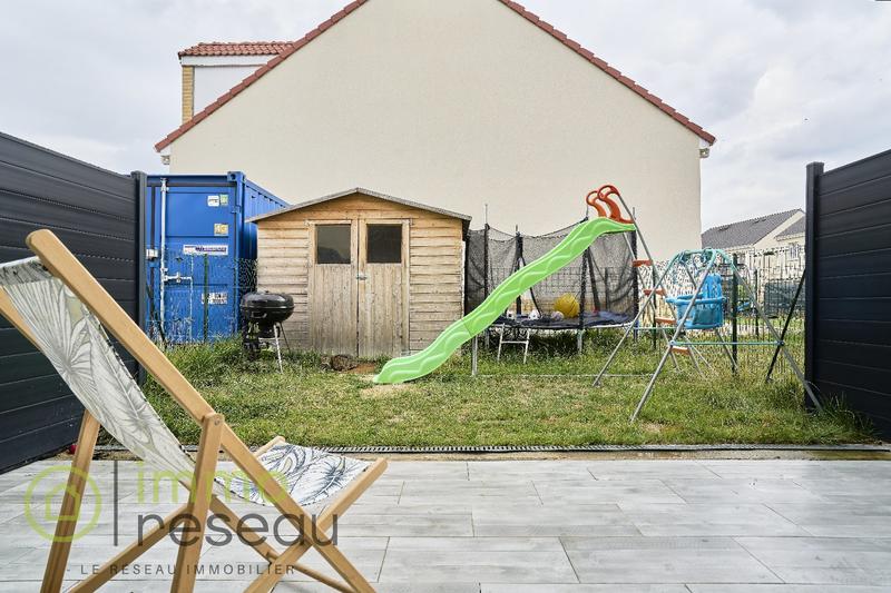 Maison - 80 m² - 4 pièces