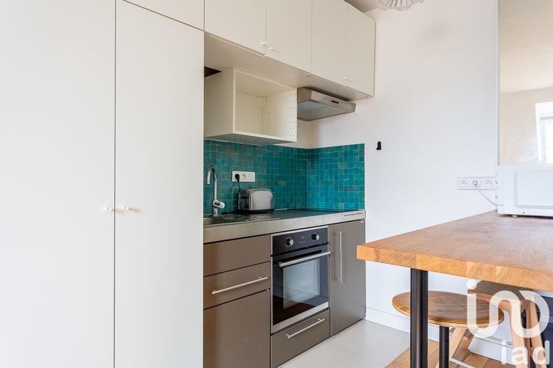 Studio - 18 m² - 1 pièce