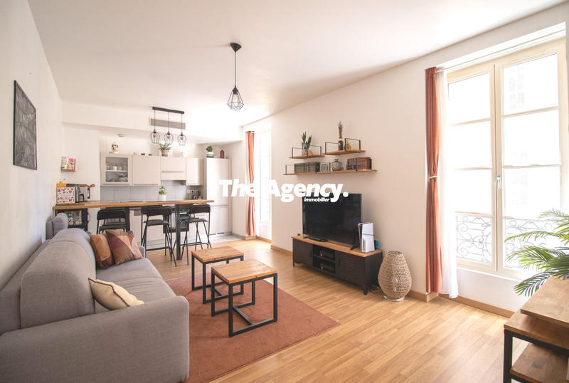 Appartement - 59 m² - 2 pièces