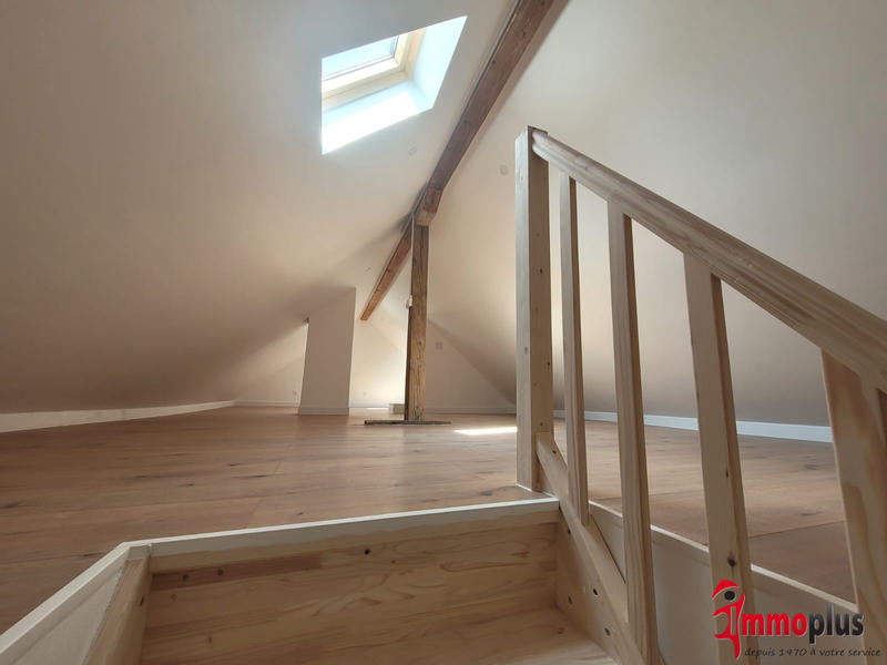 Duplex - 90 m² - 3 pièces