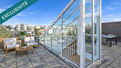 Appartement - 43 m² - 2 pièces